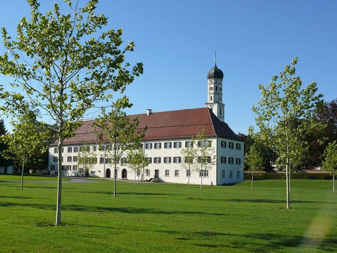 Kloster Schussenried, Blick auf den alten Konventbau