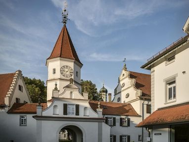 Kloster Schussenried, Eingang in das Kloster