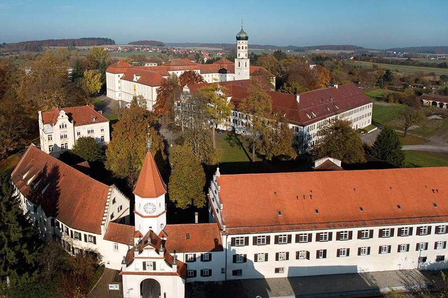 Kloster Schussenried, Luftansicht