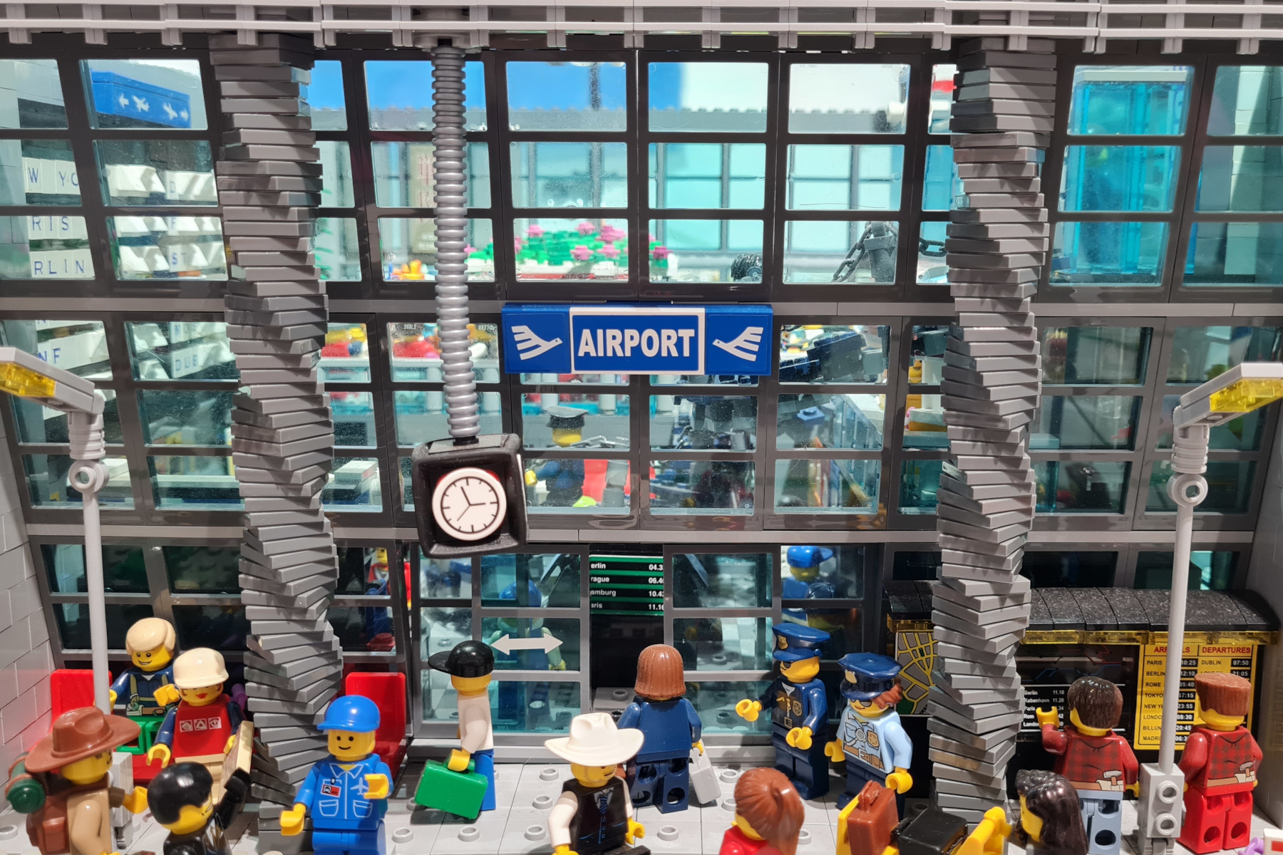 Kloster Schussenried, Events, Ausstellung, Faszination LEGO®