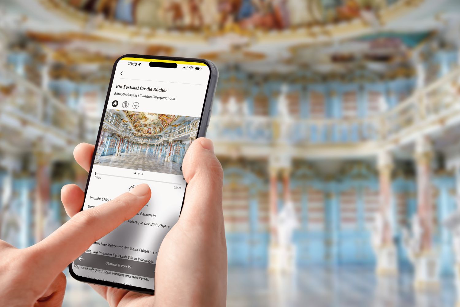 Kloster Schussenried, Monument BW App