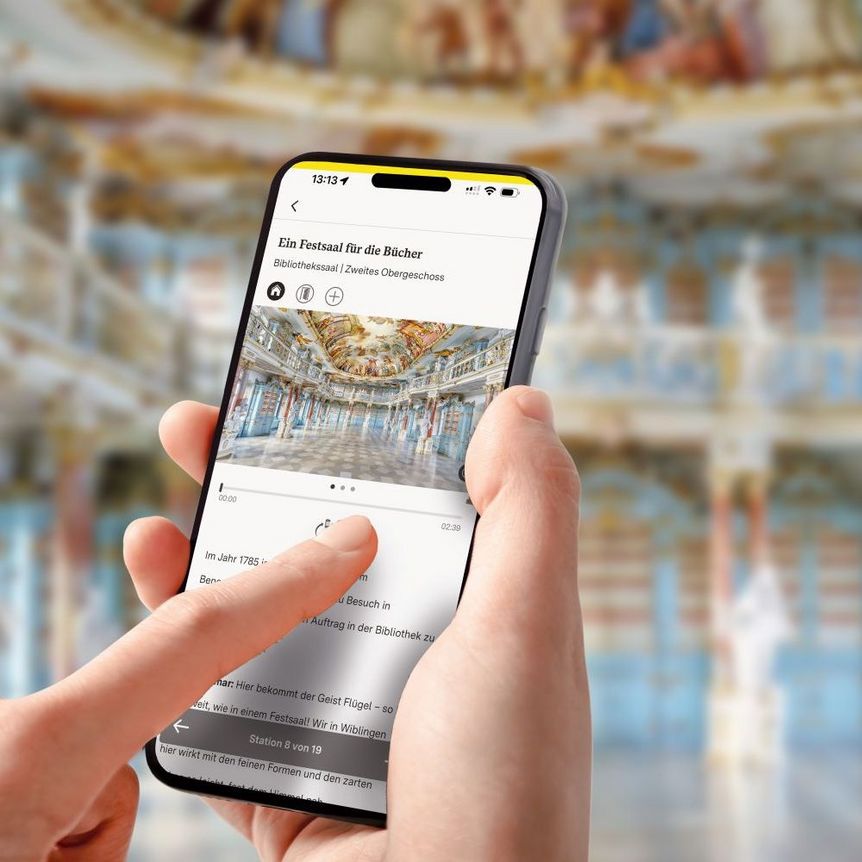 Kloster Schussenried, Monument BW App