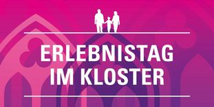 Werbemotiv der Staatlichen Schlösser und Gärten Baden-Württemberg zum Erlebnistag im Kloster 2023