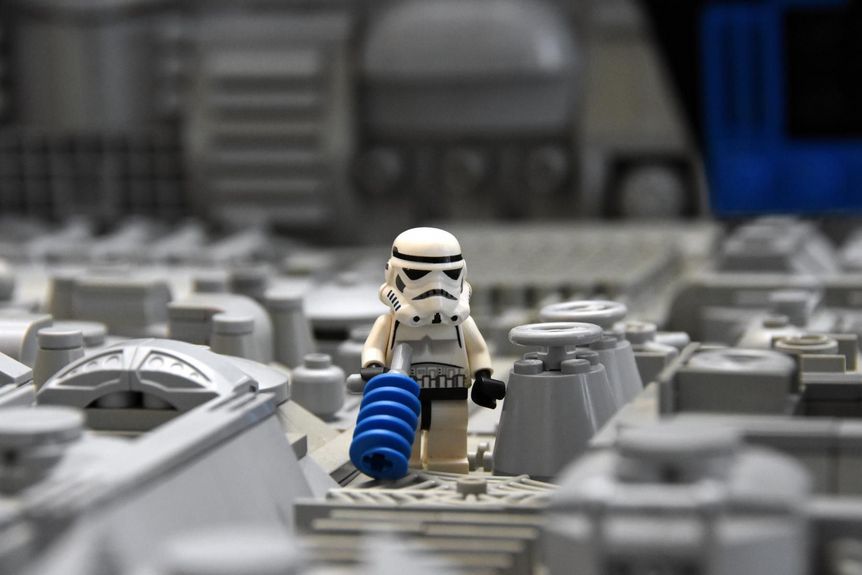 Residenzschloss Ludwigsburg, Ausstellung Faszination LEGO, Star Wars