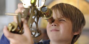 Besucher im Museum Kloster Schussenried