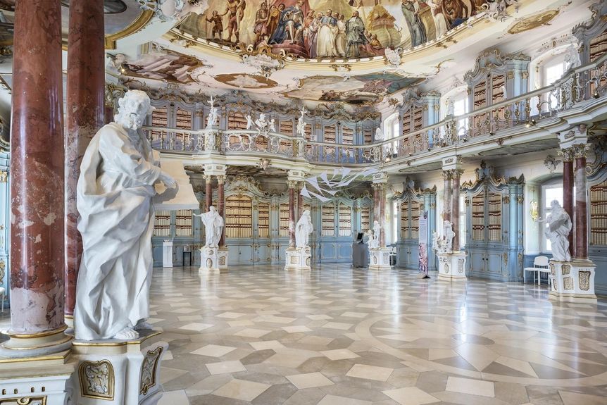 Kloster Schussenried, Bibliothekssaal