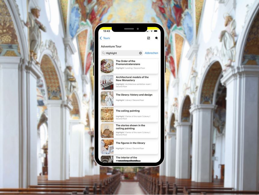 Photo: Staatsanzeiger für Baden-Württemberg GmbH & Co. KG Schussenried Monastery – summary of app highlights