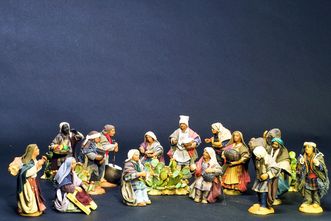 Kloster Schussenried, Event, Krippenausstellung Sammlung Schmehle-Knöpfler