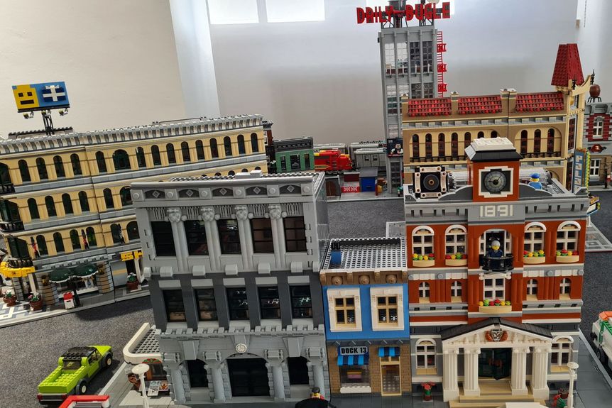 Kloster Schussenried, Events, Ausstellung, Faszination LEGO®