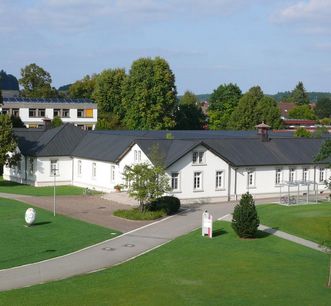 Bad Schussenrieder Psychiatrie von außen