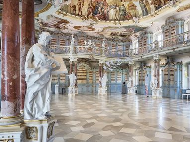 Kloster Schussenried, Bibliothekssaal