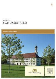 Titelbild des Jahresprogramms für Kloster Schussenried
