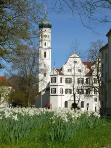 Kloster Schussenried, Außen