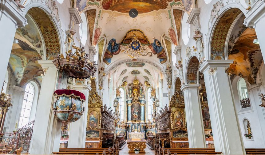 Ministerium für Finanzen Baden-Württemberg, Ulrich Metz. Kloster Schussenried