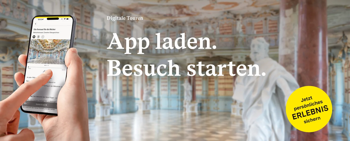 Kloster Schussenried, Werbemotiv zur App „Monument BW“