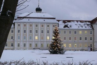 Kloster Schussenried, Außen, Winter