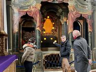 Foto: Staatliche Schlösser und Gärten Baden-Württemberg, Ana-Sofia Suárez-Lerche Kloster Bad Schussenried, Heiliges Grab
