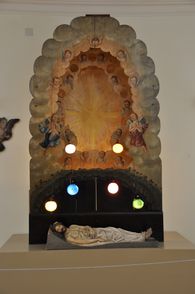 Foto: Staatliche Schlösser und Gärten Baden-Württemberg, Felix Muhle Grabkulisse des Heiligen Grabes Kloster Schussenried