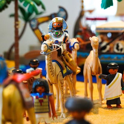 Kloster Schussenried, Event, Playmobil-Ausstellung, Ägypten