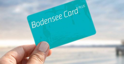 Werbemotiv der Bodensee Card PLUS