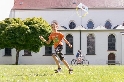 Erlebnistag im Kloster