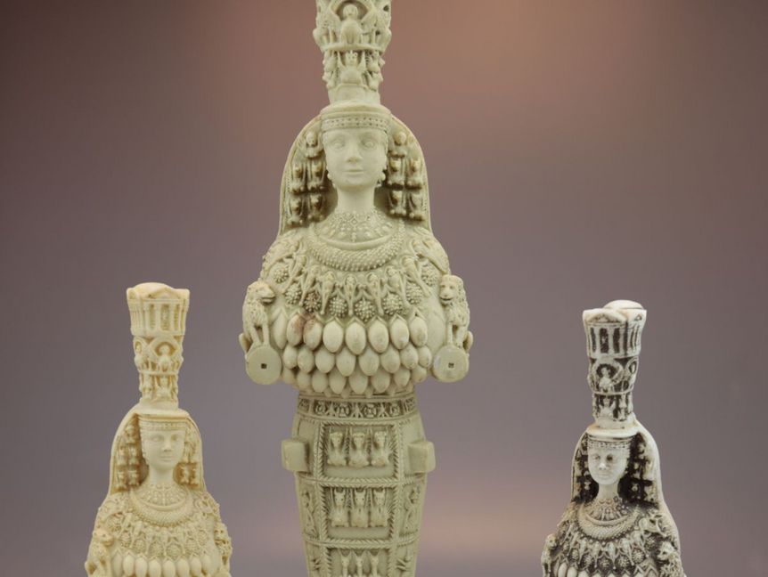 Kloster Schussenried, Event, Ausstellung, Göttinnen-Dämmerung