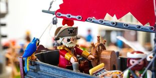 Kloster Schussenried, Event, Playmobil-Ausstellung, Piraten