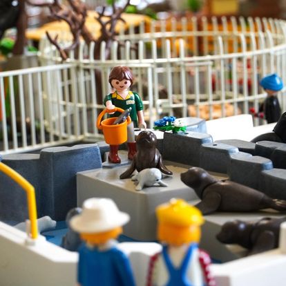 Kloster Schussenried, Event, Playmobil-Ausstellung, Zoo