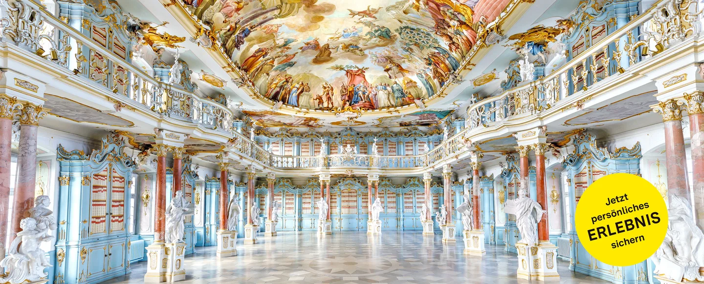 Kloster Schussenried, Bibliothekssaal