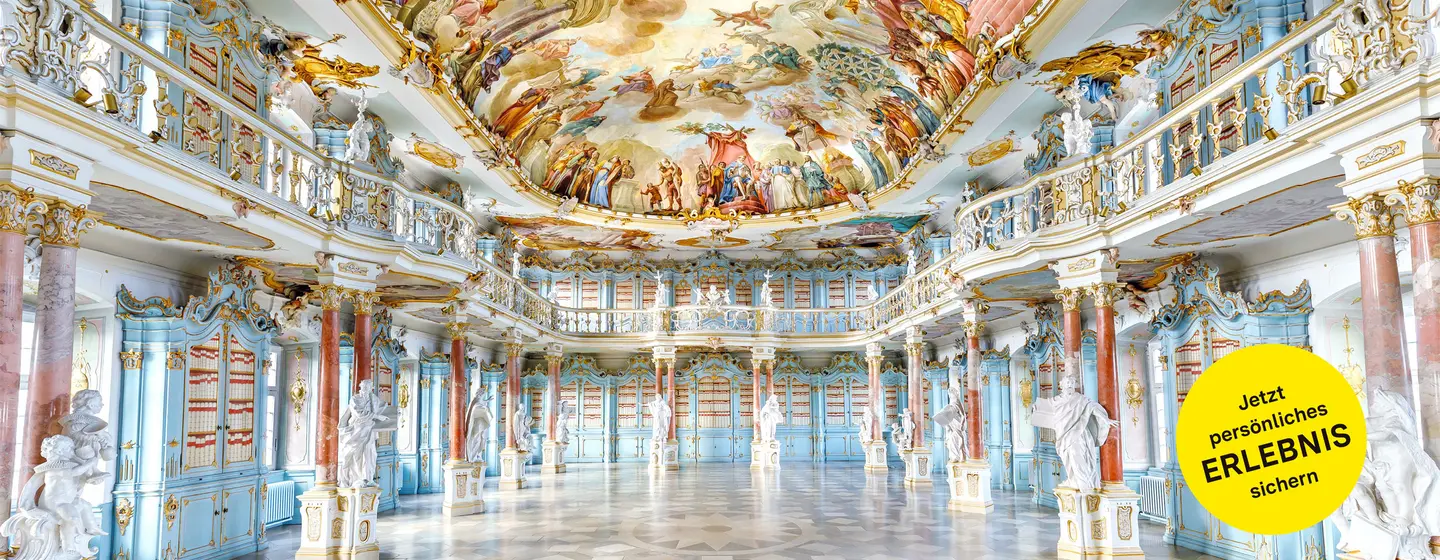 Kloster Schussenried, Bibliothekssaal