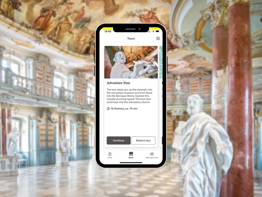 Photo: Staatsanzeiger für Baden-Württemberg GmbH & Co. KG Schussenried Monastery – introduction to the discovery tour