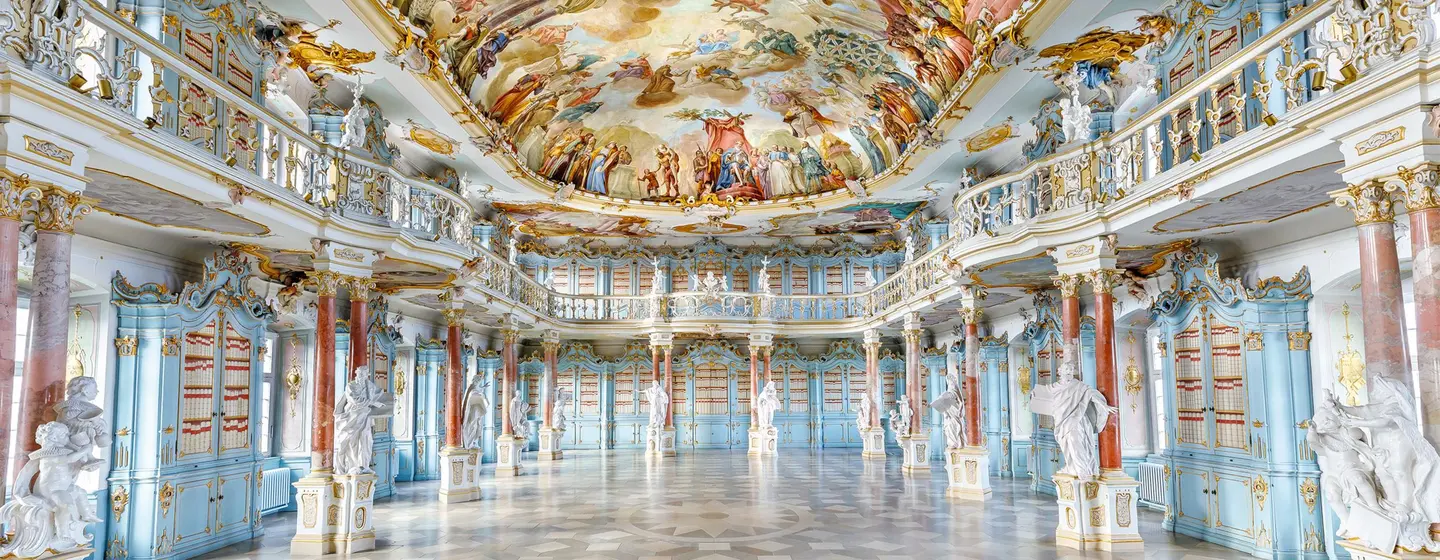 Kloster Schussenried, Bibliothekssaal 