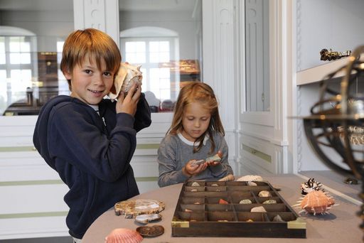 Besucher im Museum Kloster Schussenried