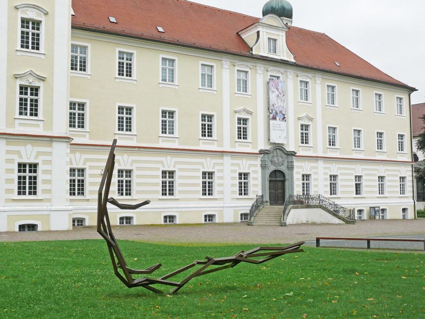 Kloster Schussenried, Außenansicht 